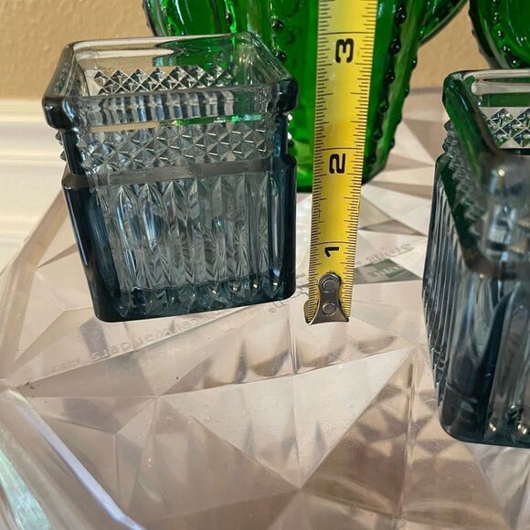 Target Bullseye Glass Cactus Flower Mason Jar Glasses set of 2 Sealed! - Picture 10 of 16